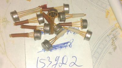 Лот: 10629904. Фото: 1. Микросхема 153УД2 цена за 1. Микросхемы