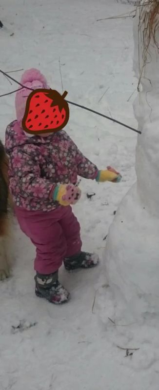 Лот: 7375235. Фото: 1. Костюм для девочки зимний 80 см. Костюмы, пиджаки, комбинезоны