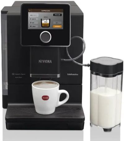 Лот: 24446115. Фото: 1. Кофемашина Nivona CafeRomatica... Чайники, кофемашины, кулеры