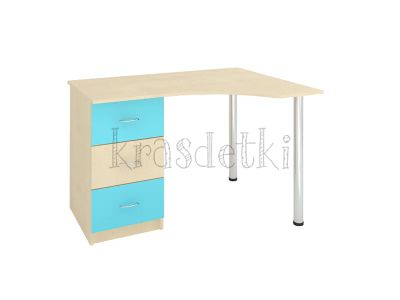 Лот: 10957707. Фото: 1. Стол КД-2. Цвет: топаз. Столики, стулья, парты