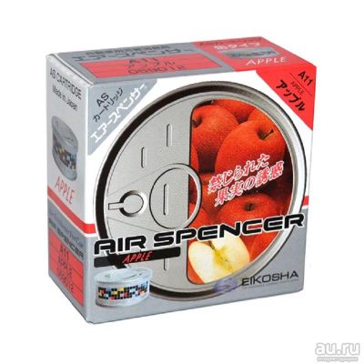 Лот: 12498048. Фото: 1. EIKOSHA Air Spencer Apple - Яблоко... Ароматизаторы
