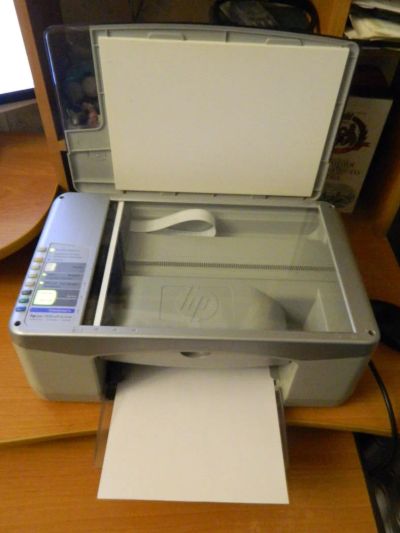Лот: 10774592. Фото: 1. МФУ HP-1215 all-in-one. МФУ и копировальные аппараты