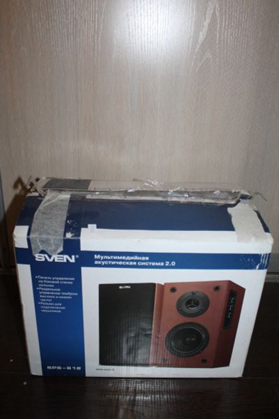 Лот: 15290665. Фото: 1. Компьютерные колонки Sven SPS-612... Портативные, беспроводные колонки