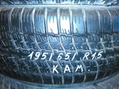 Лот: 11126352. Фото: 1. 195/65 R15 Tunga одно. Шины