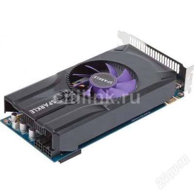 Лот: 2755928. Фото: 1. Видеокарта GTX560 Sparkle1024MB... Видеокарты