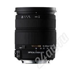 Лот: 440935. Фото: 1. Объектив SIGMA AF 18-200 mm f3... Объективы