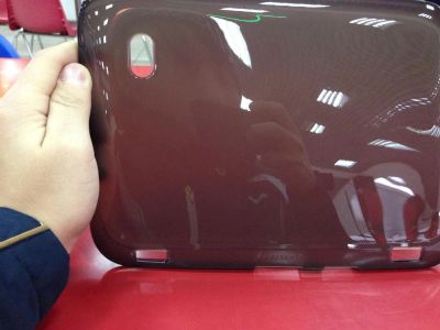 Лот: 3337276. Фото: 1. Чехол для Lenovo Ideapad K1 силиконовый. Обложки, чехлы, защитные плёнки