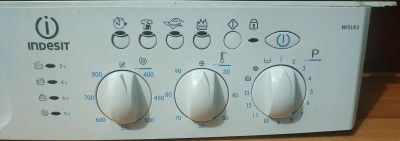 Лот: 16915850. Фото: 1. Indesit Wisl 83, передняя панель. Запчасти для остальной бытовой техники