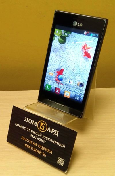 Лот: 11658893. Фото: 1. Смартфон LG Optimus L5 E612. Только... Смартфоны