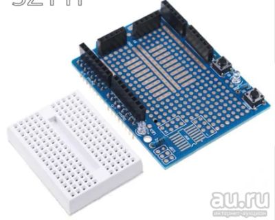 Лот: 13700856. Фото: 1. Arduino UNO Shield. Микроконтроллеры