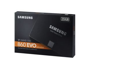 Лот: 15093168. Фото: 1. Накопитель SSD Samsung SATA III... SSD-накопители