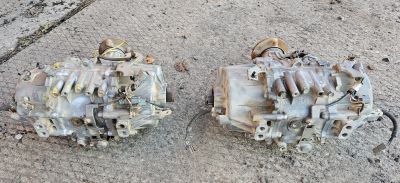 Лот: 25582956. Фото: 1. Редуктор Honda Pilot 2. Трансмиссия