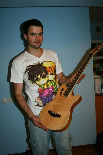 Лот: 8993391. Фото: 1. Акустическая гитара RalexGuitars... Гитары
