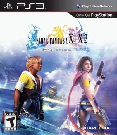 Лот: 15216558. Фото: 1. Final Fantasy X/X-2 HD Remaster... Игры для консолей