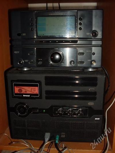 Лот: 797838. Фото: 1. Усилитель philips (4х40вт). Усилители, эквалайзеры