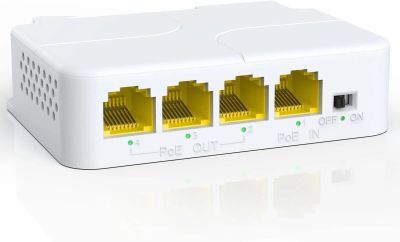 Лот: 25359421. Фото: 1. PoE-инжектор POE extender, Удлинитель... Видеонаблюдение