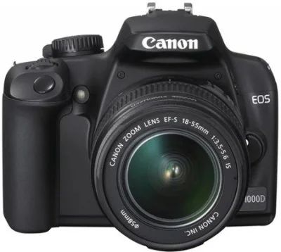 Лот: 4152289. Фото: 1. Canon EOS 1000D kit. Цифровые зеркальные