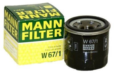 Лот: 19006865. Фото: 1. Масляный фильтр MANN-Filter W... Запчасти для лодок, катеров, лодочных моторов