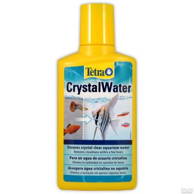 Лот: 16685369. Фото: 1. Tetra Crystal Water средство для... Аквариумная химия, лекарства для рыб