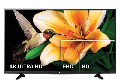 Лот: 6639110. Фото: 1. 4K UHD LG 43UF640V Smart TV. Телевизоры