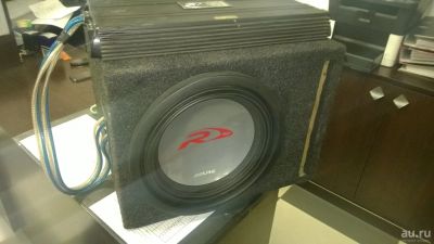 Лот: 8103787. Фото: 1. Отличная акустическая система... Сабвуферы