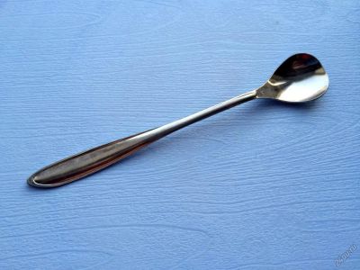 Лот: 5589001. Фото: 1. 🥄 Ложка маленькая удлинённая... Столовые приборы, ножи