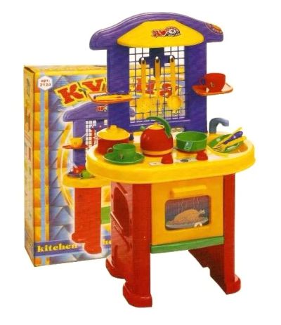 Лот: 4157466. Фото: 1. Игровой модуль Кухня 7. Куклы и аксессуары