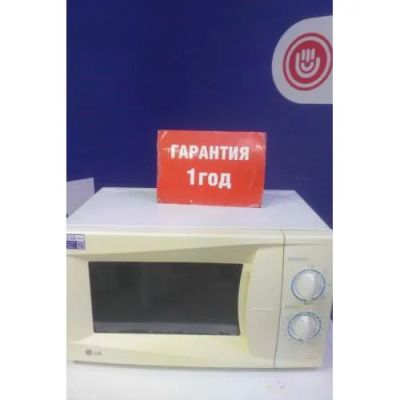Лот: 25722811. Фото: 1. Микроволновая печь LG MS1724 W... Микроволновки, мини-печи