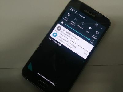 Лот: 10940258. Фото: 1. Samsung Galaxy S5 Duos SM-G900FD... Смартфоны