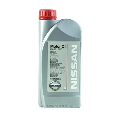 Лот: 11871523. Фото: 1. Nissan 5w30 DPF 1л. Масла, жидкости
