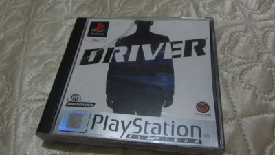 Лот: 12595839. Фото: 1. Driver (ps1, лицензия). Игры для консолей