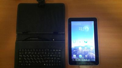 Лот: 4880155. Фото: 1. Samsung n8000 - планшет с клавиатурой. Планшеты