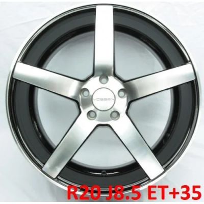 Лот: 5278849. Фото: 1. Vossen CV3 R19 J8,5 ET+38 5x114... Диски