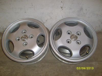 Лот: 3179572. Фото: 1. Литьё японское R13 4х100. Диски