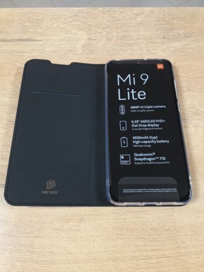Лот: 14997582. Фото: 1. Чехол книжка для Xiaomi Mi 9 Lite... Чехлы, бамперы
