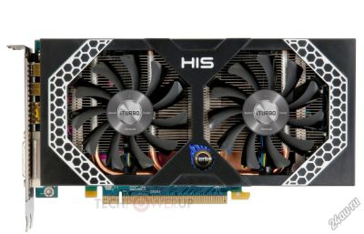 Лот: 4537259. Фото: 1. 2Gb His HD7850 iPower IceQ X2... Видеокарты