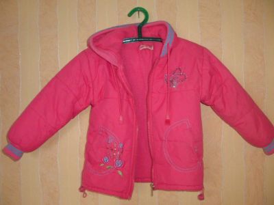 Лот: 3207826. Фото: 1. куртка для девочки 3-4 лет. Верхняя одежда