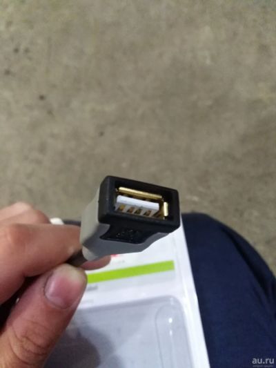 Лот: 14787791. Фото: 1. USB Удлинитель hama позолоченный. Аксессуары для автозвука
