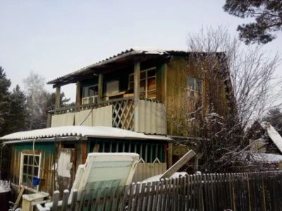 Лот: 6854393. Фото: 1. Продаётся дача в Емельяновском... Дачи