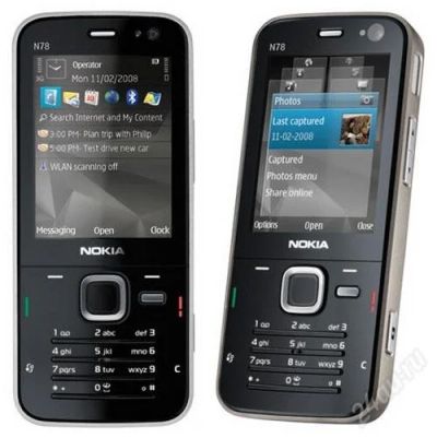 Лот: 1143694. Фото: 1. Nokia n78. Смартфоны