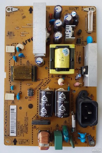 Лот: 13270724. Фото: 1. psu , EAX61391001/9 , REV1.0... Запчасти для телевизоров, видеотехники, аудиотехники