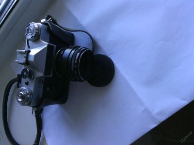 Лот: 5799186. Фото: 1. Зеркальный фотоаппарат Зенит Е. Другое (фотокамеры)