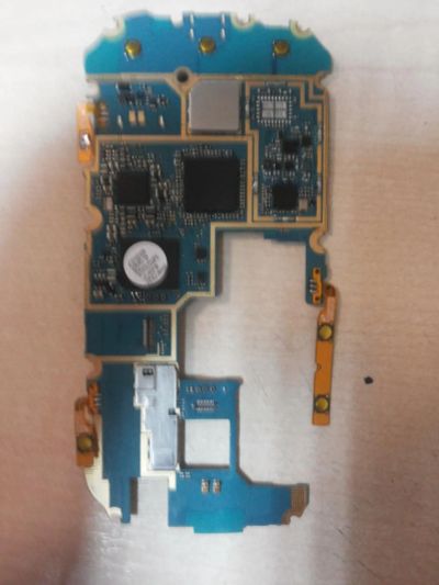 Лот: 8225620. Фото: 1. № A26 Samsung gt- s7710 Системная... Микросхемы и платы
