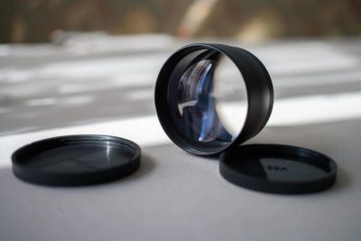 Лот: 6067618. Фото: 1. Телеконвертер х2 58mm telephotolens... Конвертеры