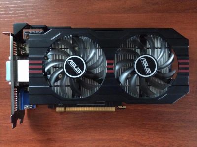 Лот: 8290797. Фото: 1. GTX 650 TI Asus 1Gb. Видеокарты