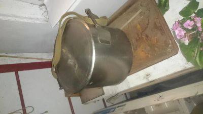 Лот: 5948837. Фото: 1. кастрюля из нержавейки 20л. Баки, ёмкости