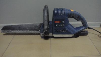 Лот: 17215629. Фото: 1. Аллигаторная пила Bosch GFZ 16-35... Электроинструмент