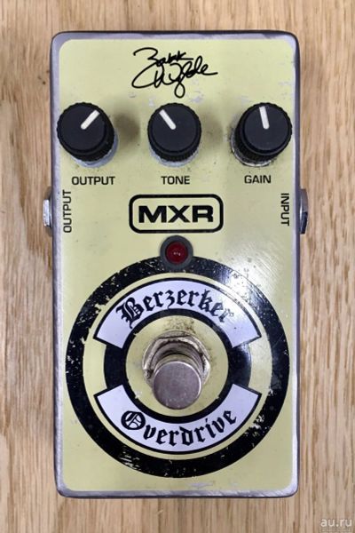 Лот: 15491419. Фото: 1. MXR ZW-44 Berzerker Overdrive... Гитарные эффекты и комбоусилители