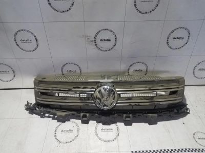 Лот: 11628124. Фото: 1. Решетка радиатора volkswagen tiguan... Кузов