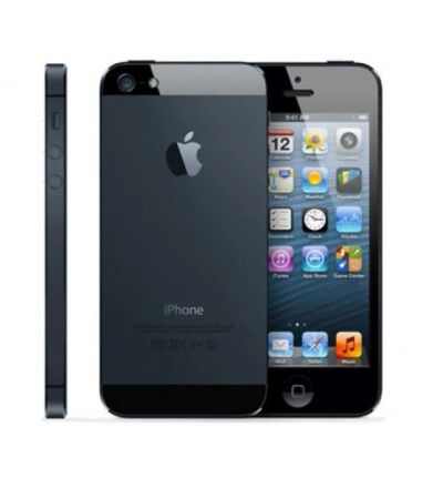 Лот: 6841965. Фото: 1. iPhone 5 64gb черный (бесплатная... Смартфоны